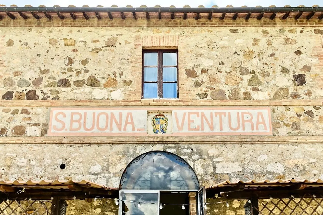Podere San Buonaventura Villa Bagno Vignoni Farm stay
