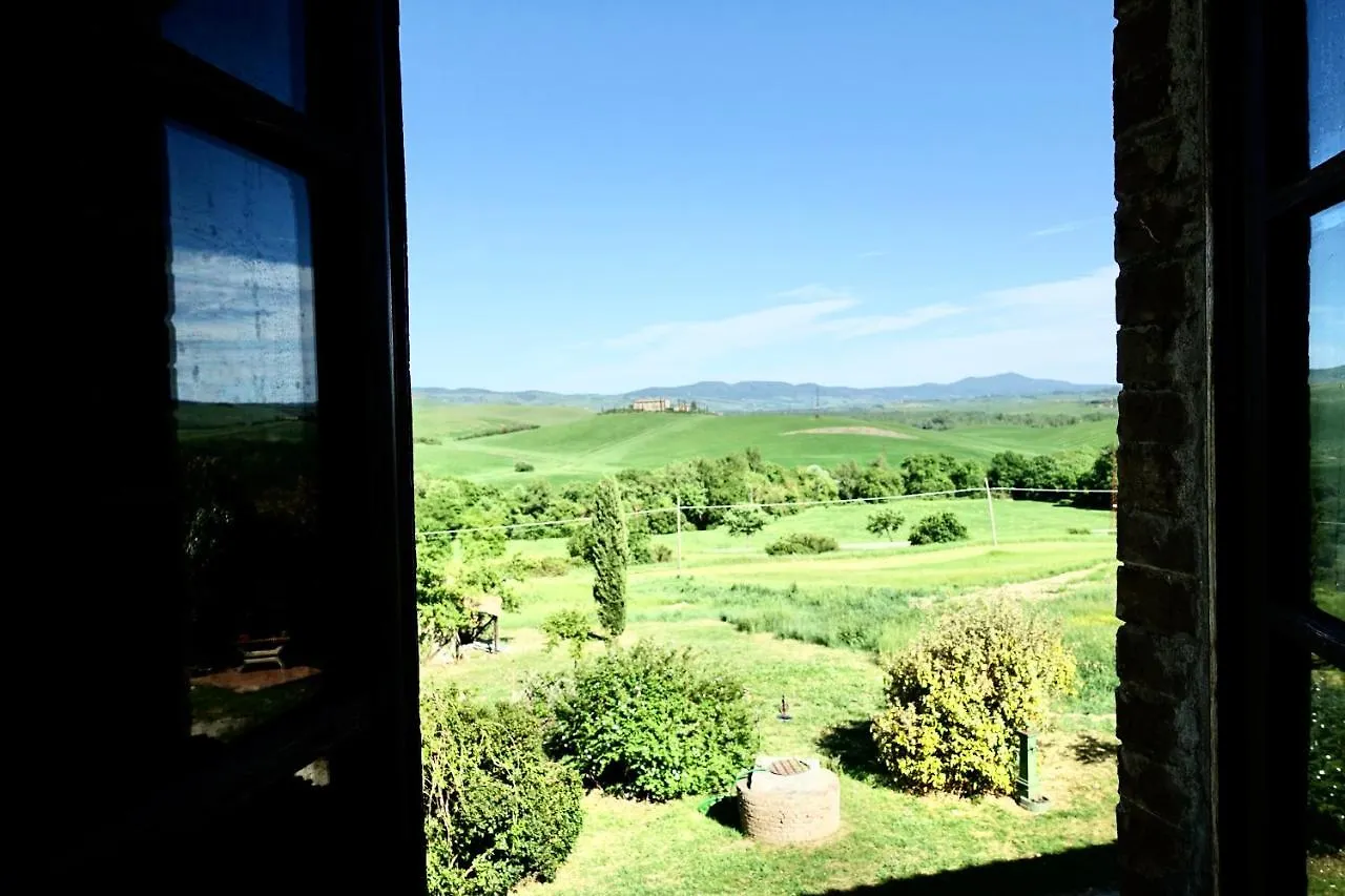 Podere San Buonaventura Villa Bagno Vignoni Farm stay